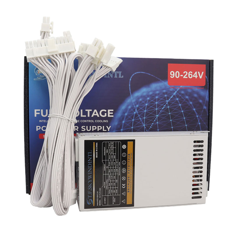 Flex Atx Power Supply 600W 1U - T.F.SKYWINDINL 600 ワットフルモジュラー 1U フレックス ATX