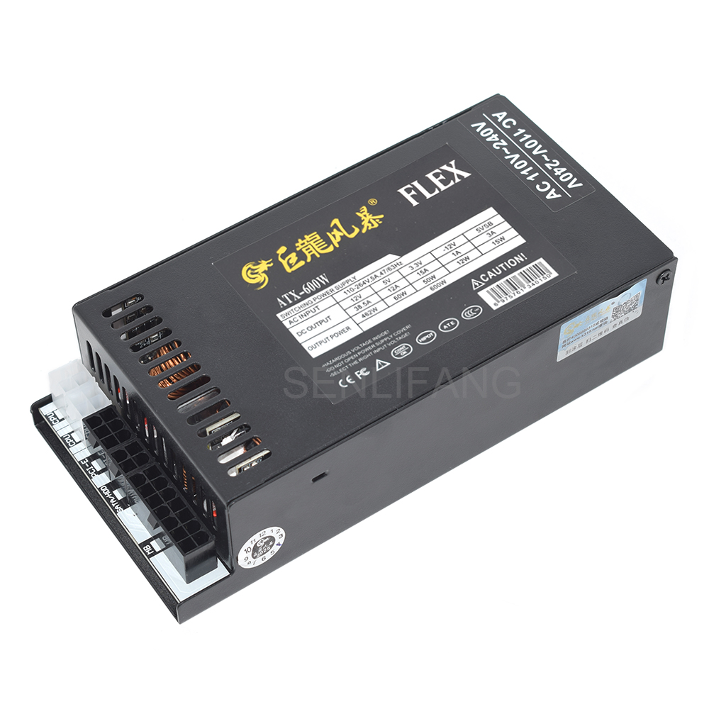 電源400W,600W,フルモジュール1u,ミニフレックスA - Flex Atx Power Supply 600W 1U のレビューと価格