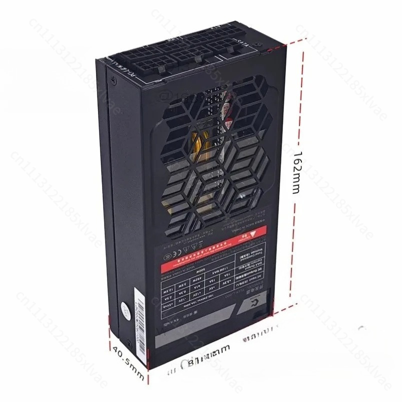 METALFISH Flex 500/600W 80PLUS - Flex Atx Power Supply 600W 1U のレビューと価格