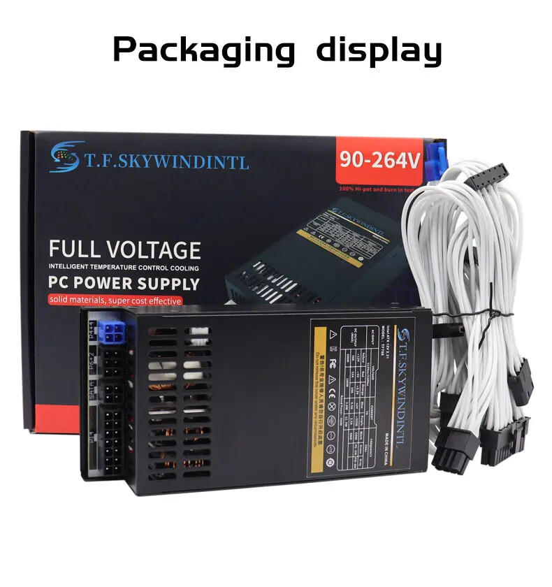 550W 600W 650W 700W 電源ユニット コンピ - Flex Atx Power Supply 600W 1U のレビューと価格